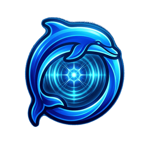 DolphinGemma Logo